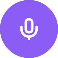 logo d'un microphone