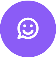 logo d'une bulle de tchat