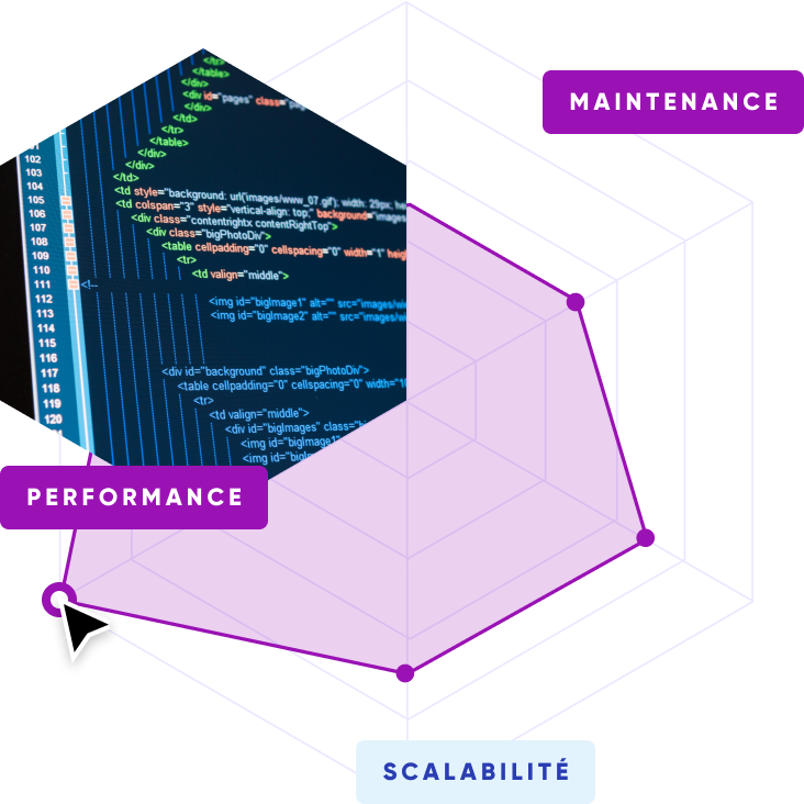 audit devops lyon graphique radar