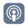 Logo Apple podcast